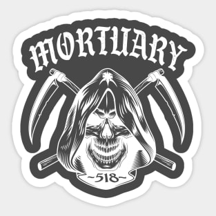 Mortuary Scythe - Supporter Sticker